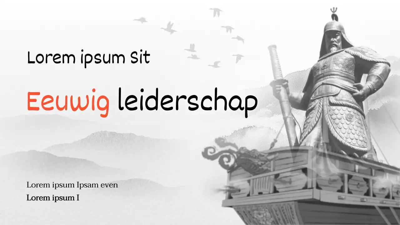 Zwart-wit en rood Klassiek concept Antieke inkt en aquarel Presentatie van de groten der aquarel