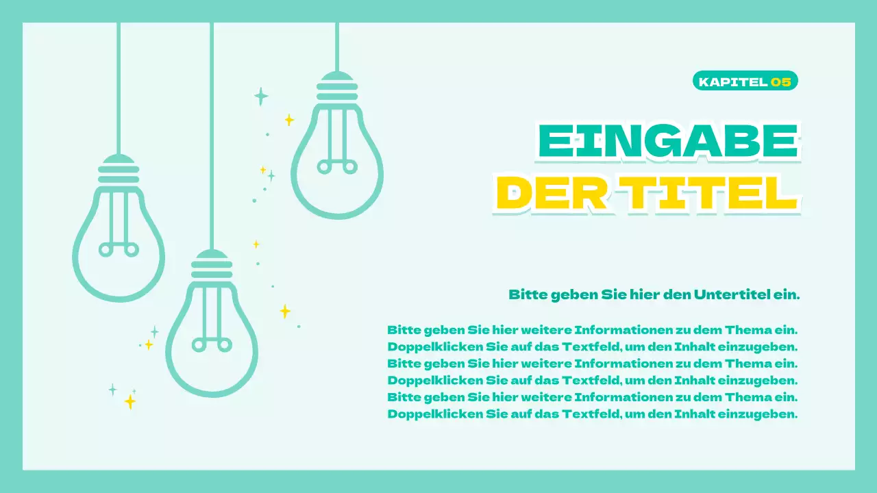 Saubere Präsentation der Minze