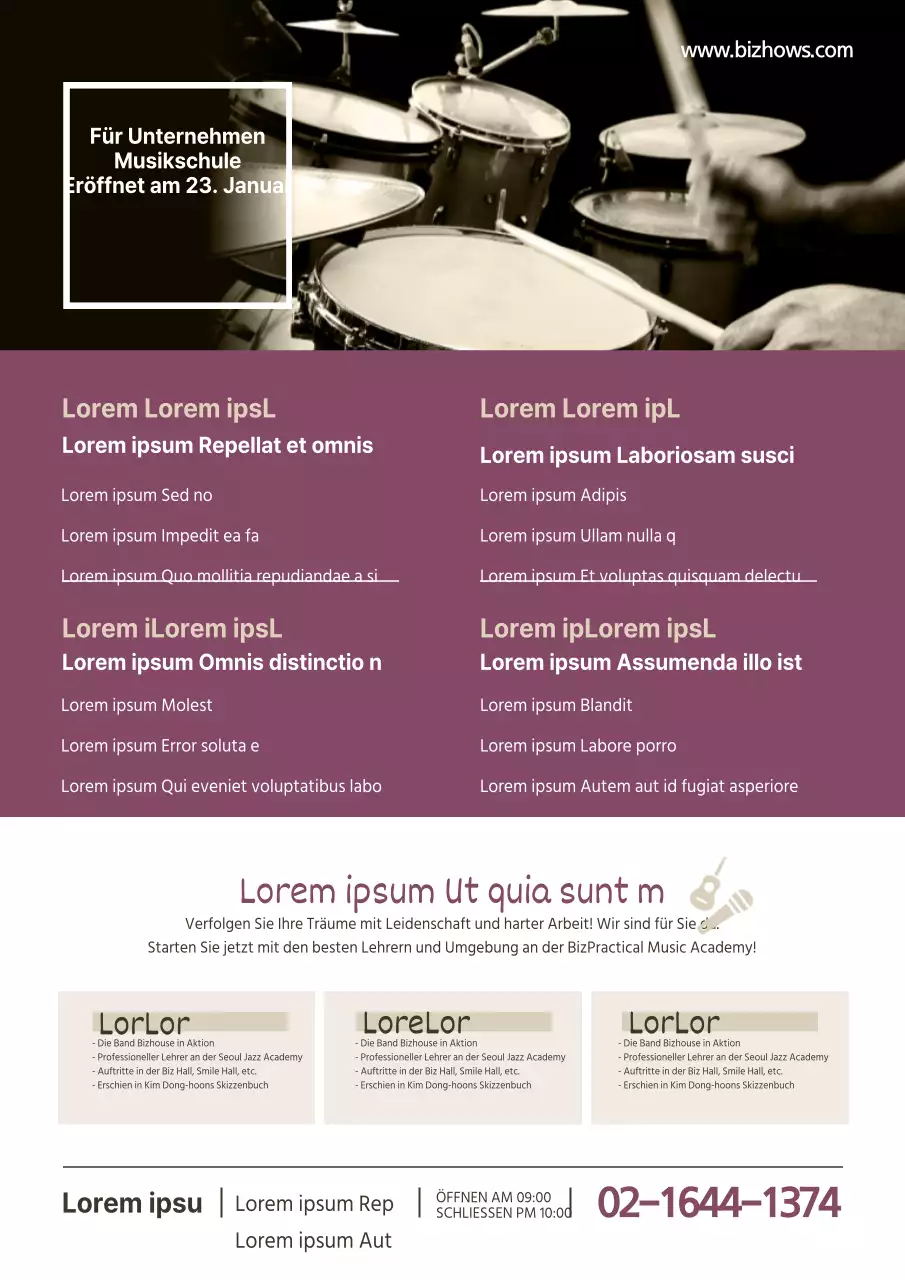 BizPractical Musik-Akademie