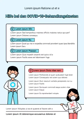 Hilfe bei COVID-19-Rechnungen