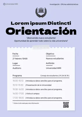 Carta de orientación simple malva para nuevos empleados Modelo de documentación para nuevos empleados