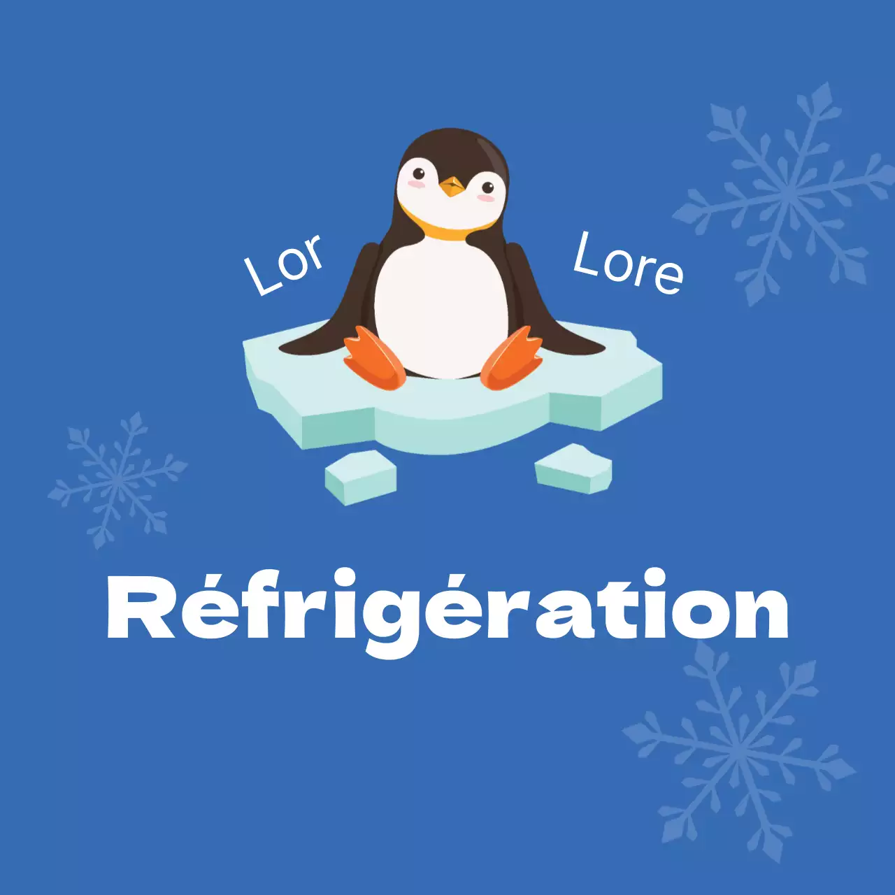 Entreposage frigorifique Pingouin