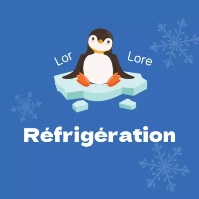 Entreposage frigorifique Pingouin