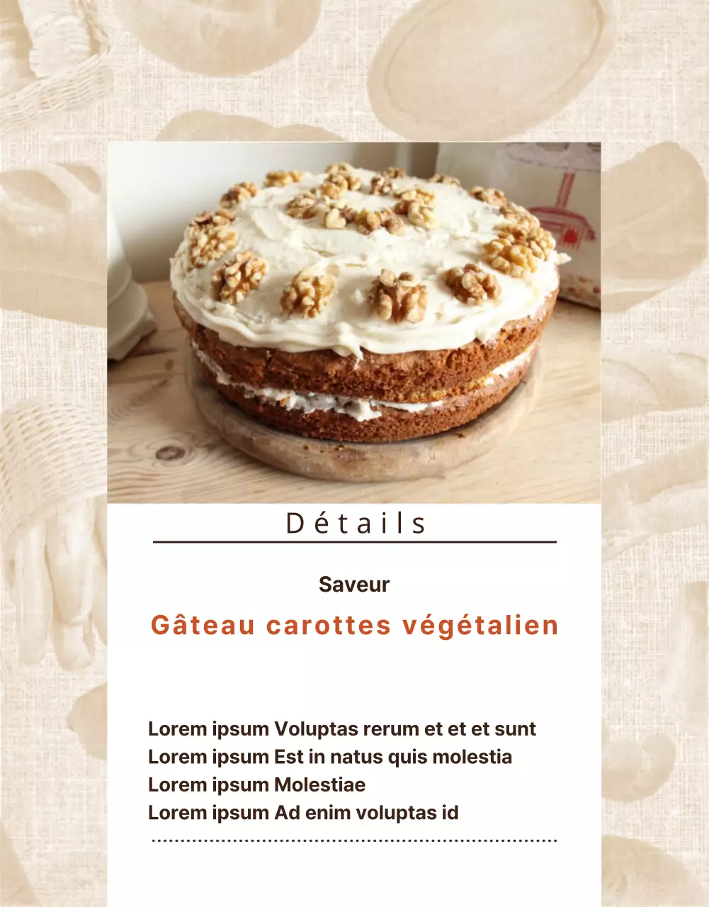 Boulangeries végétaliennes