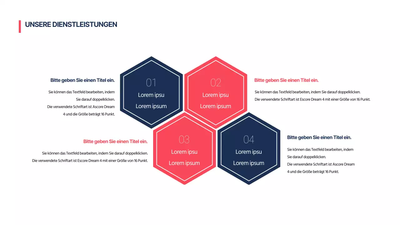 Geschäftspräsentationen