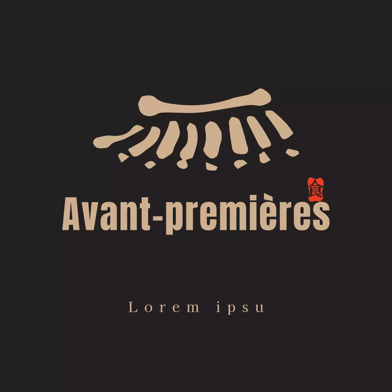 Dessus de table coréen en carreaux