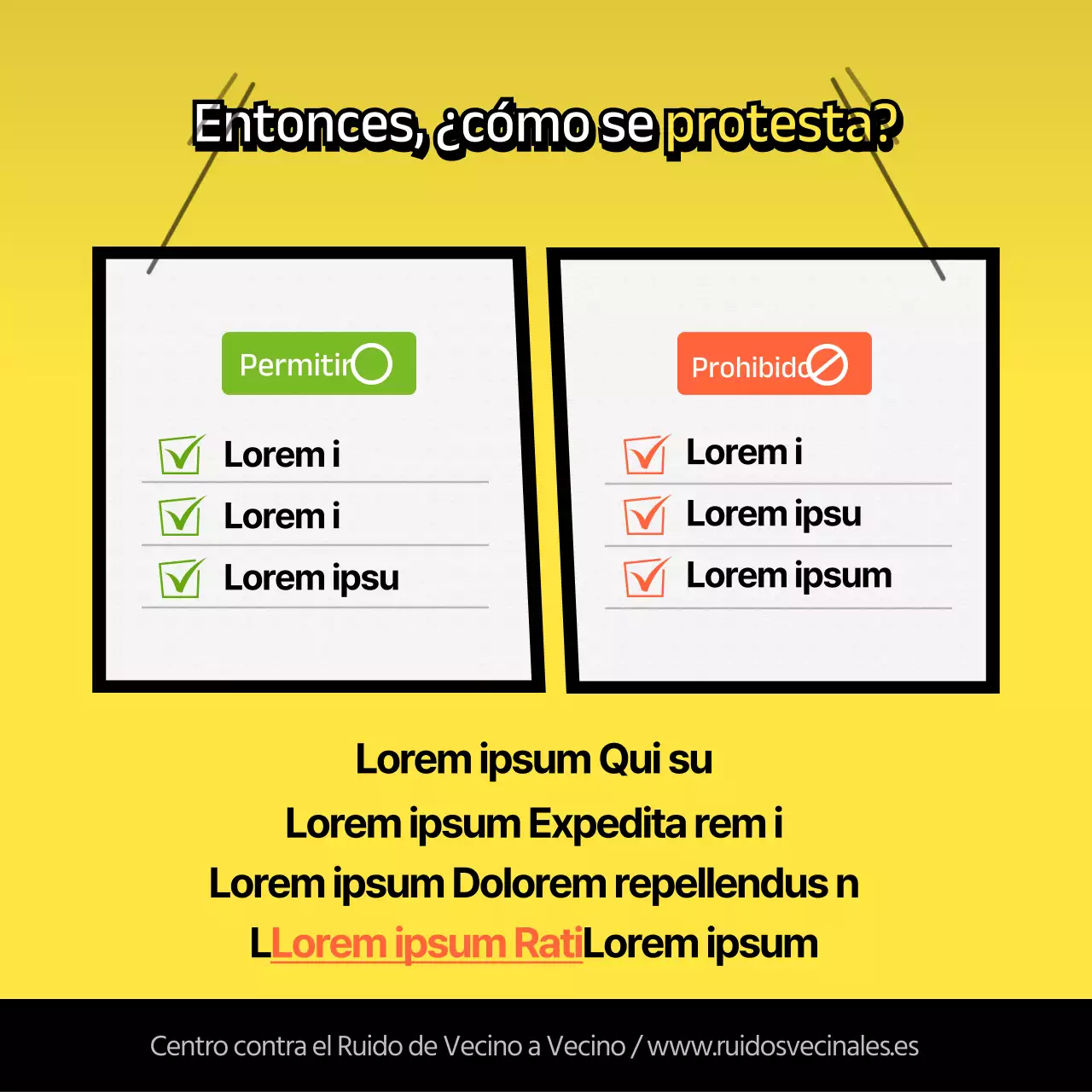 Cómo combatir el ruido intersticial con toques de azul marino y naranja