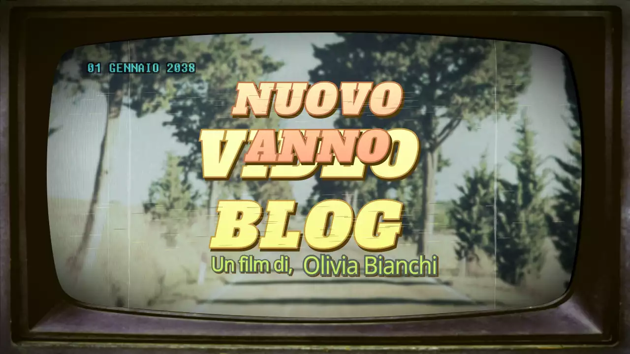 Vlog di Capodanno a tema retrò