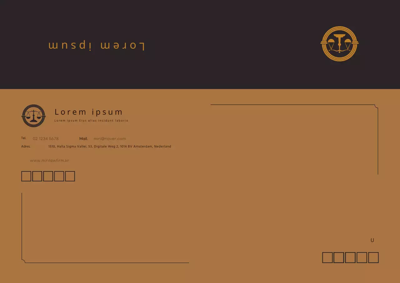 bruin logo schoon advocatenkantoor