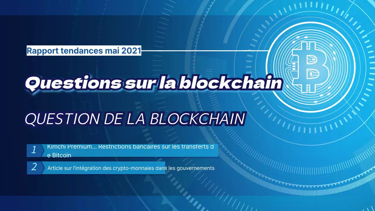 Chaussures Blockchain bleues et blanches