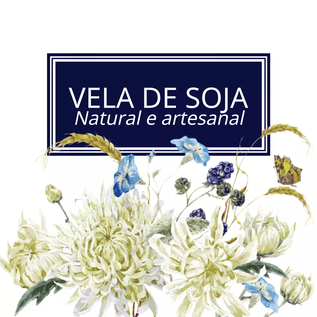 VELA DE SOJA