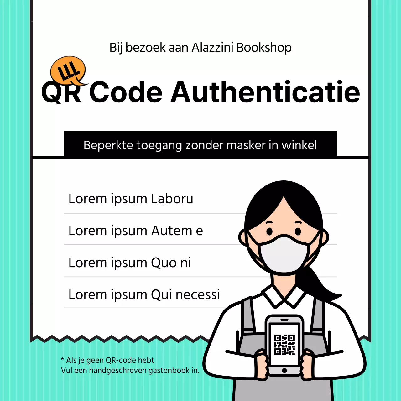 Munt Ontvangstbevestiging Corona QR Code Verificatie