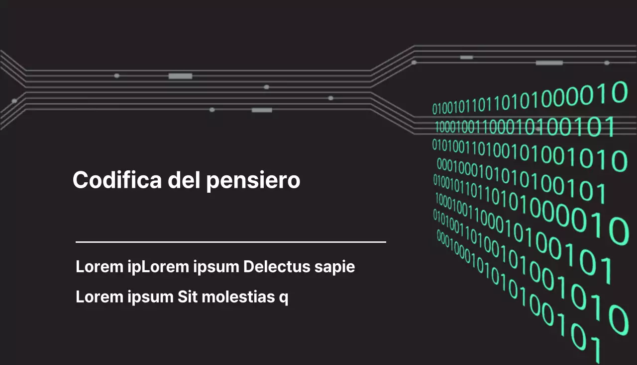 Laboratorio di codifica del pensiero