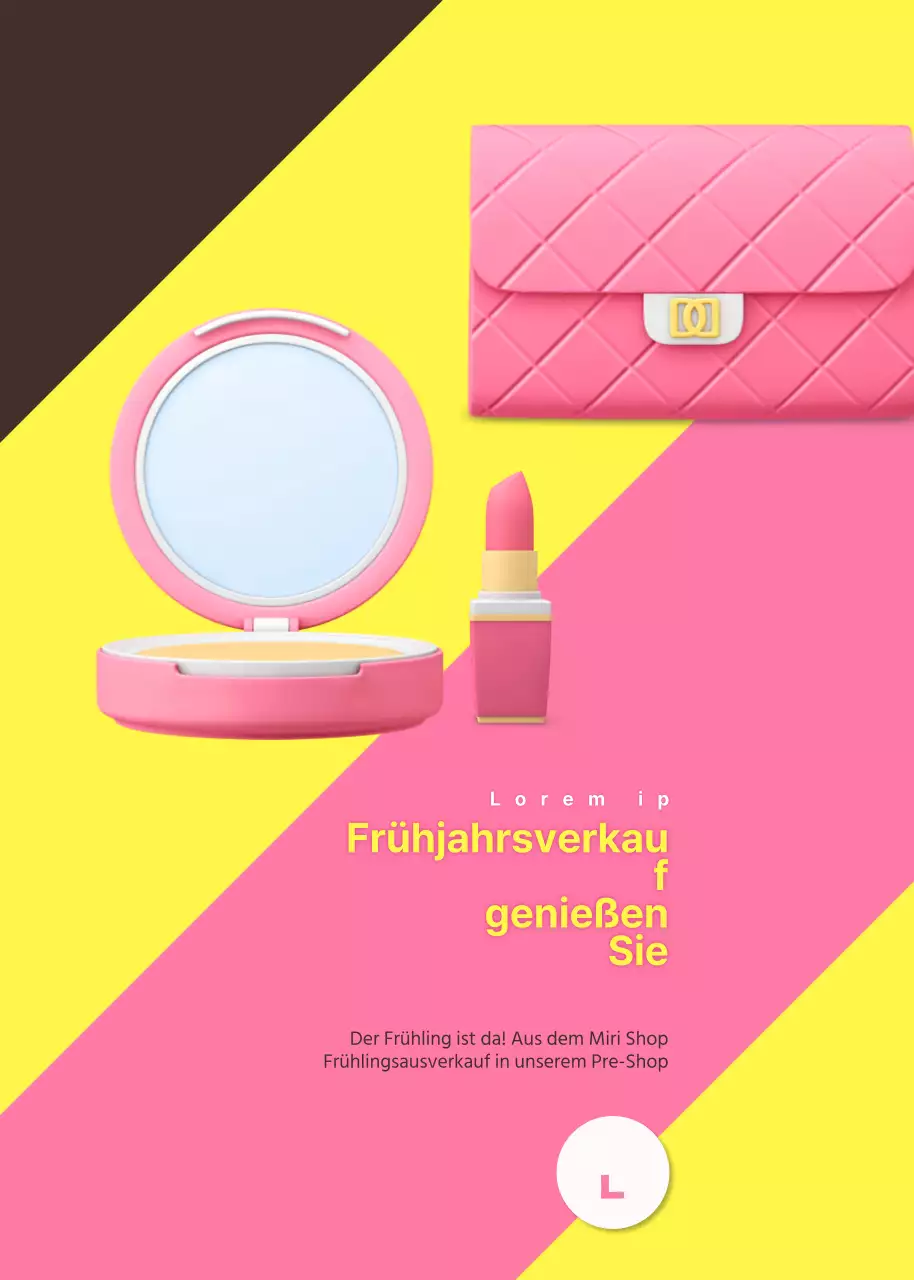 Einen Verkauf ankündigen