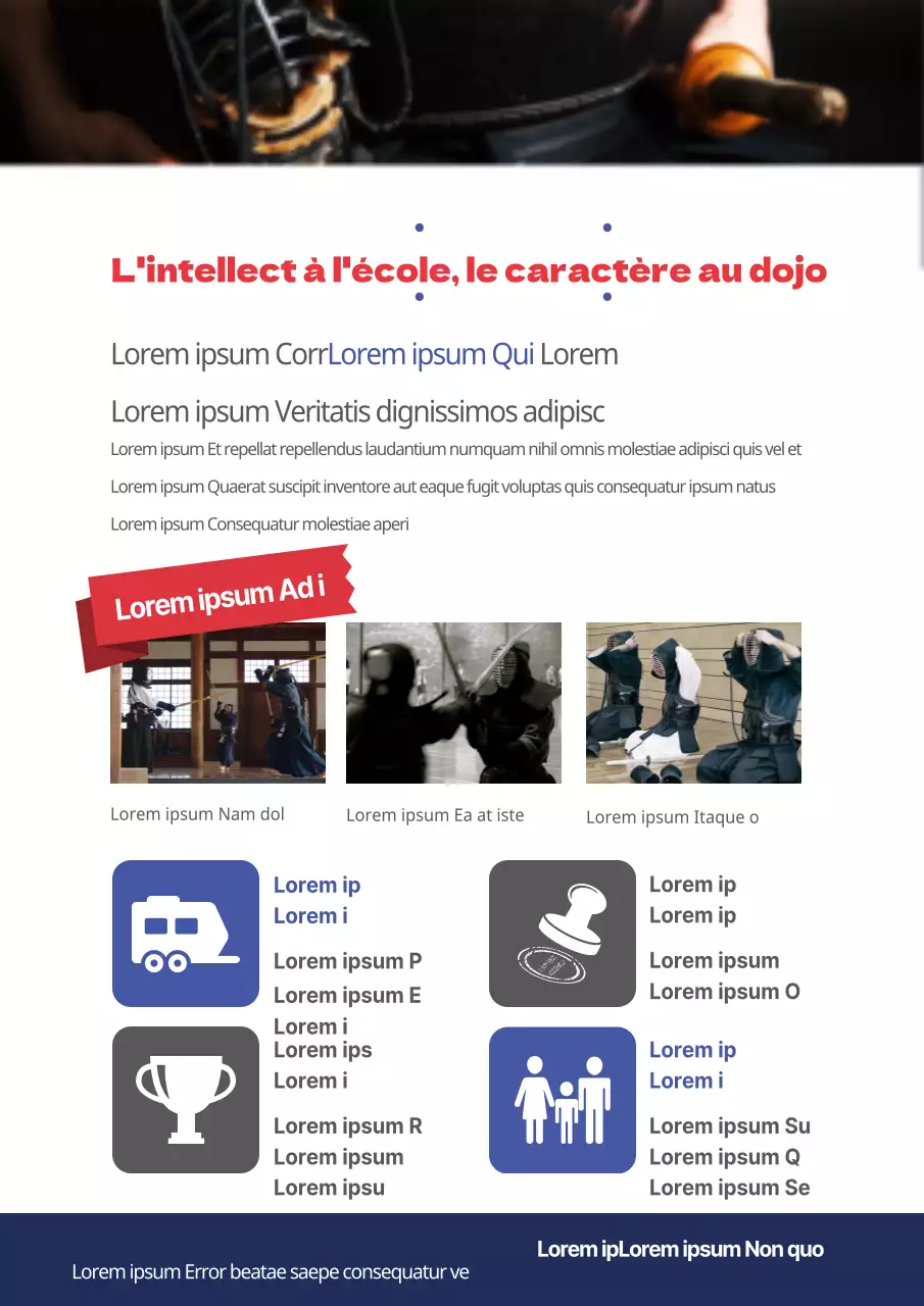 Kendo coréen San Dojo