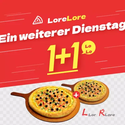 Rabatte für die Lieferung an einem bestimmten Wochentag