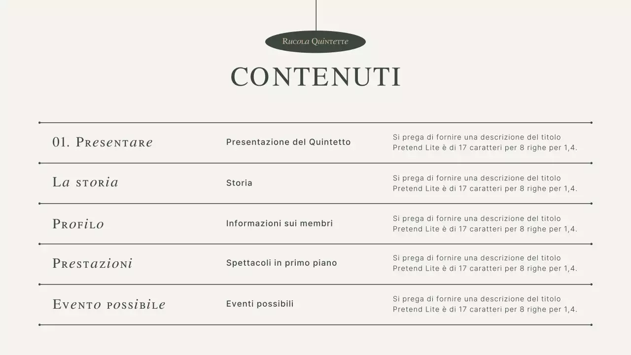 Portafoglio del gruppo Performance in kaki