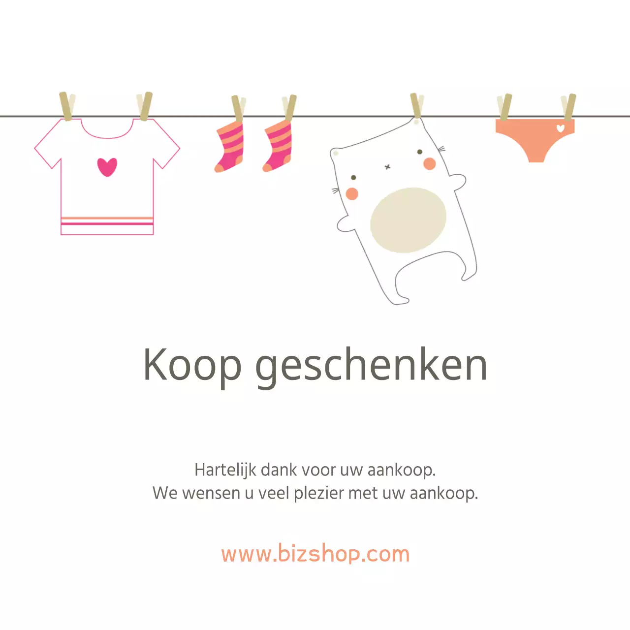 Geschenken kopen