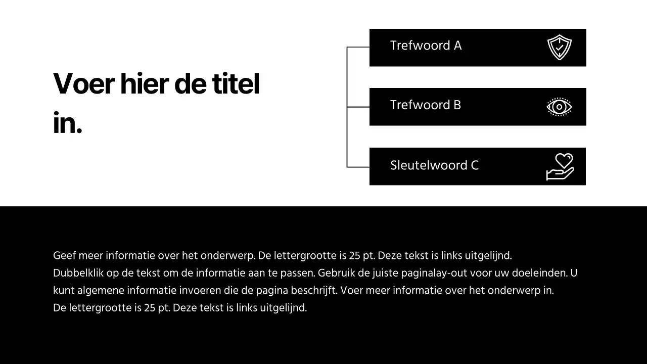 Verkoop bedrijfspresentaties