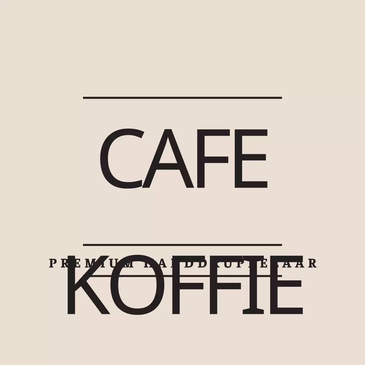 Café Koffie