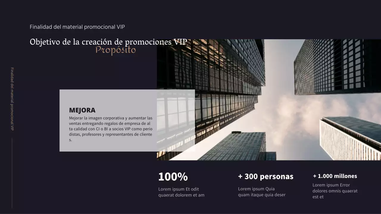 Los toques de oro y negro crean un ambiente lujoso.