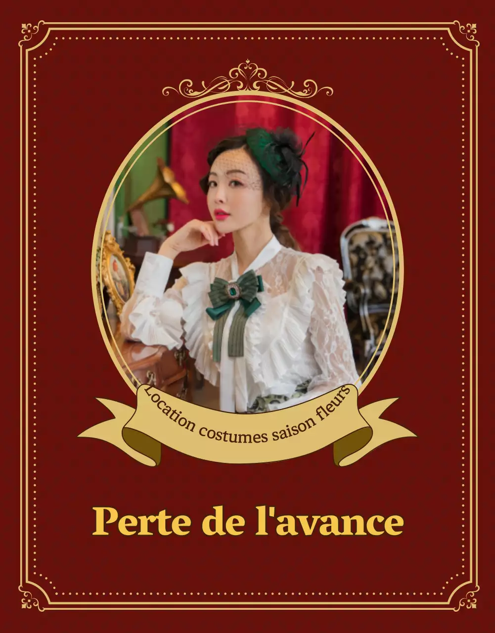 En savoir plus sur la location de costumes rétro fleuris