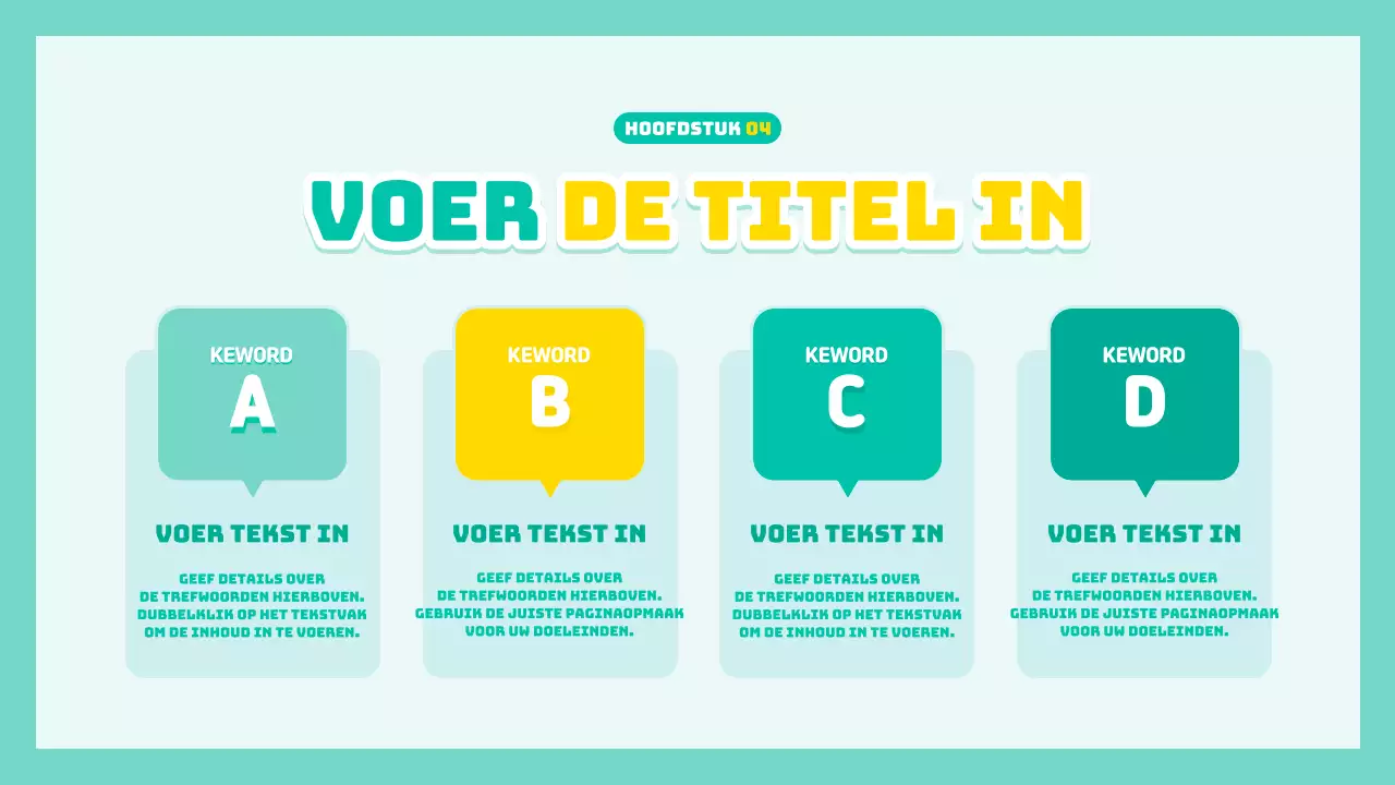 Keurige Mint Presentatie
