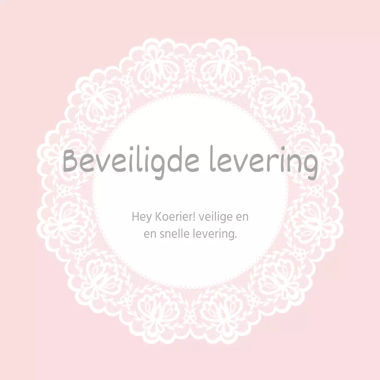 Beveiligde levering