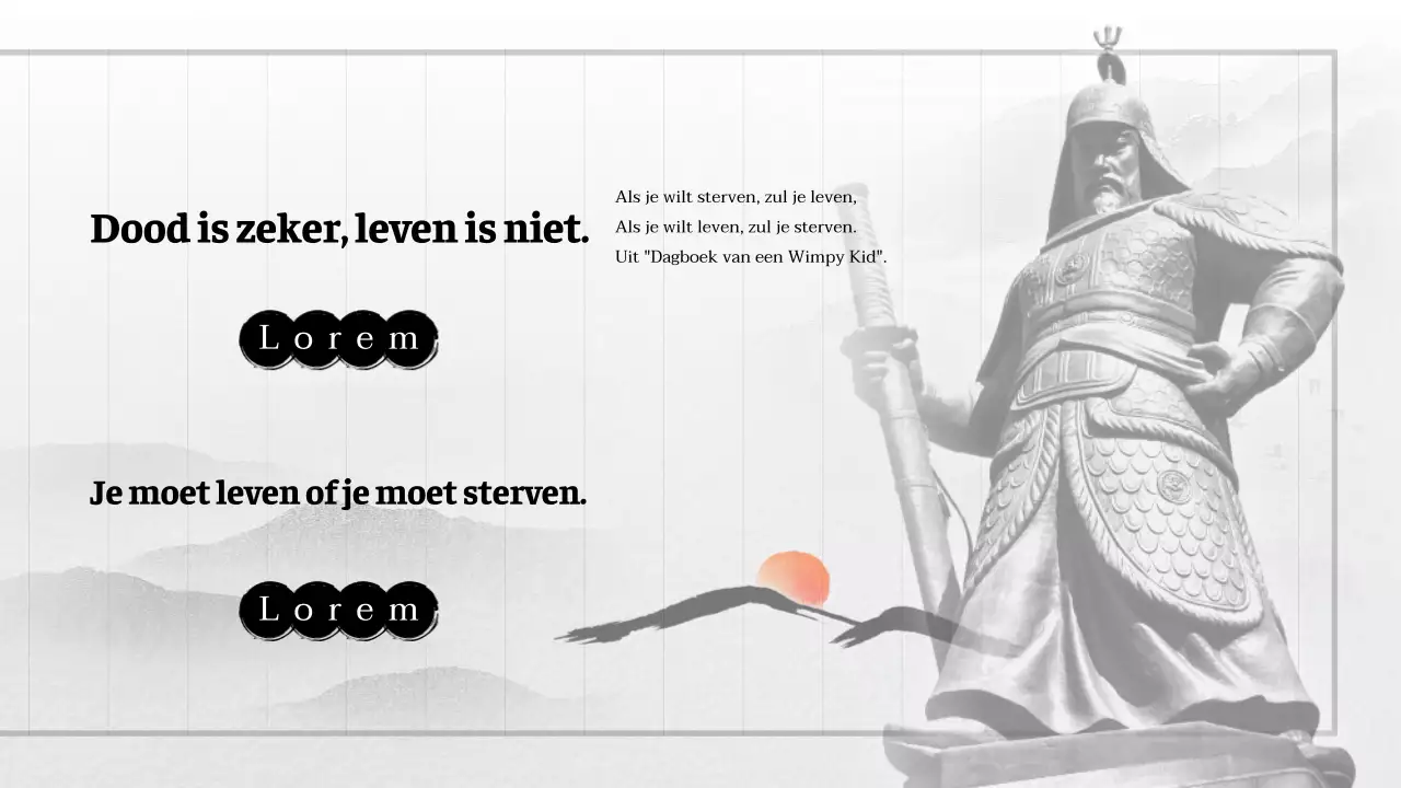 Zwart-wit en rood Klassiek concept Antieke inkt en aquarel Presentatie van de groten der aquarel