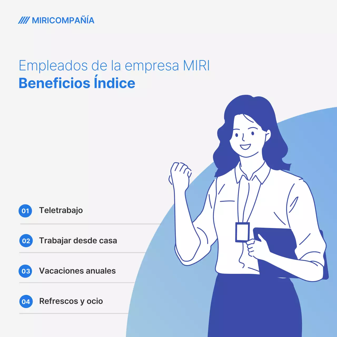 Blue Employee Benefits Company Cardnunes