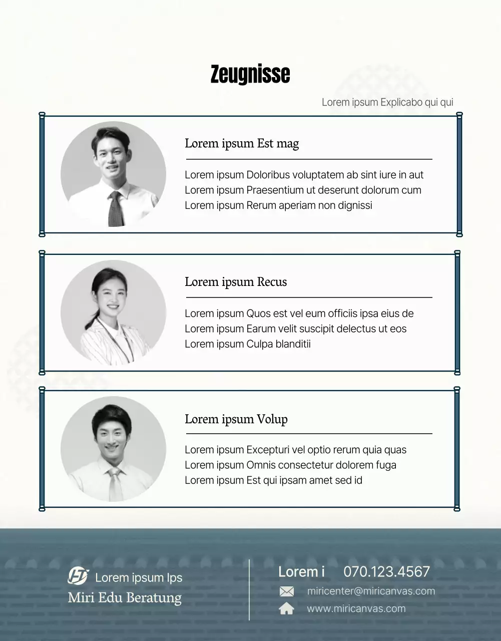 Leitfaden für die Ausbildung von Führungskräften in Blau und Grau