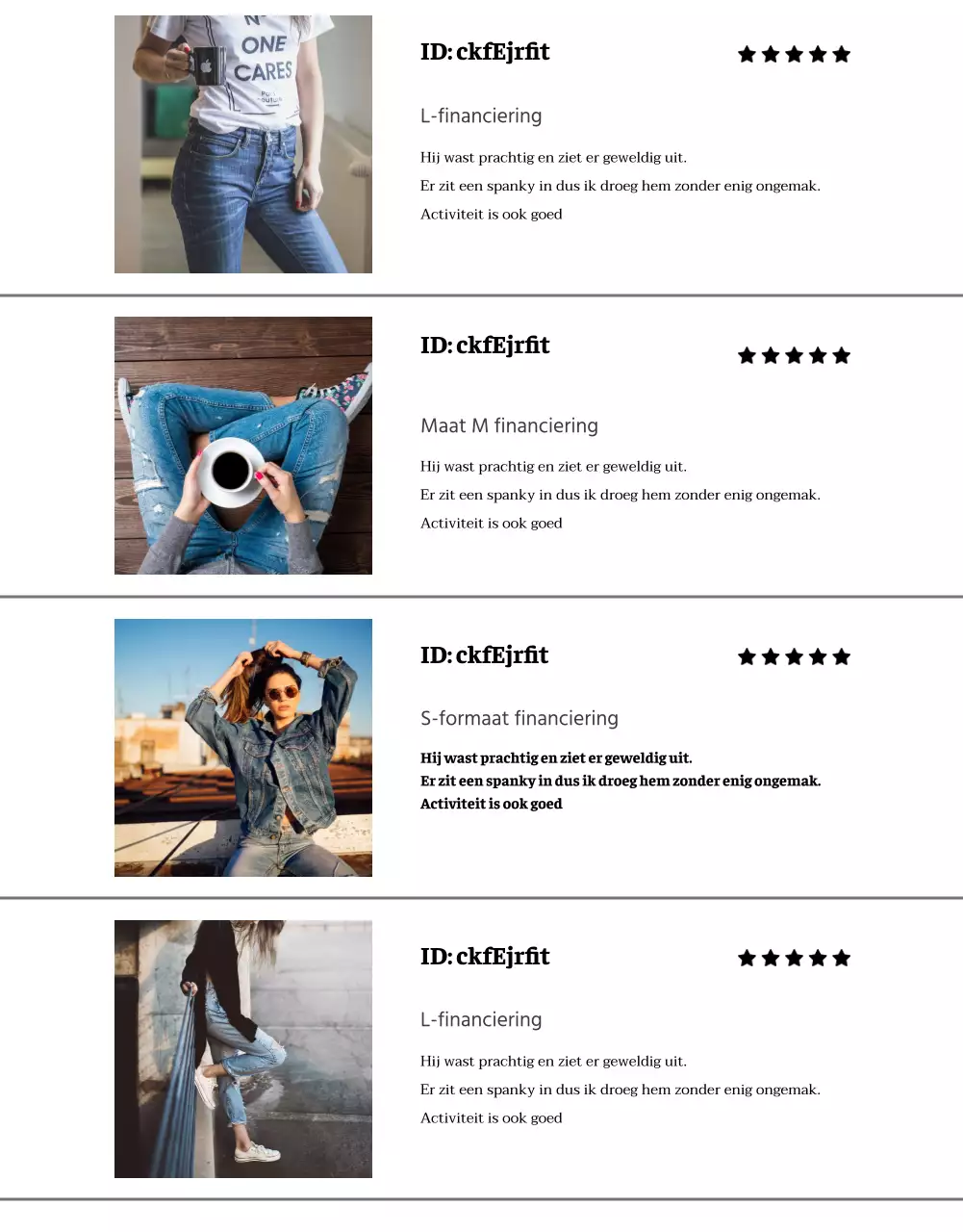 WadizMode AccessoiresDetails