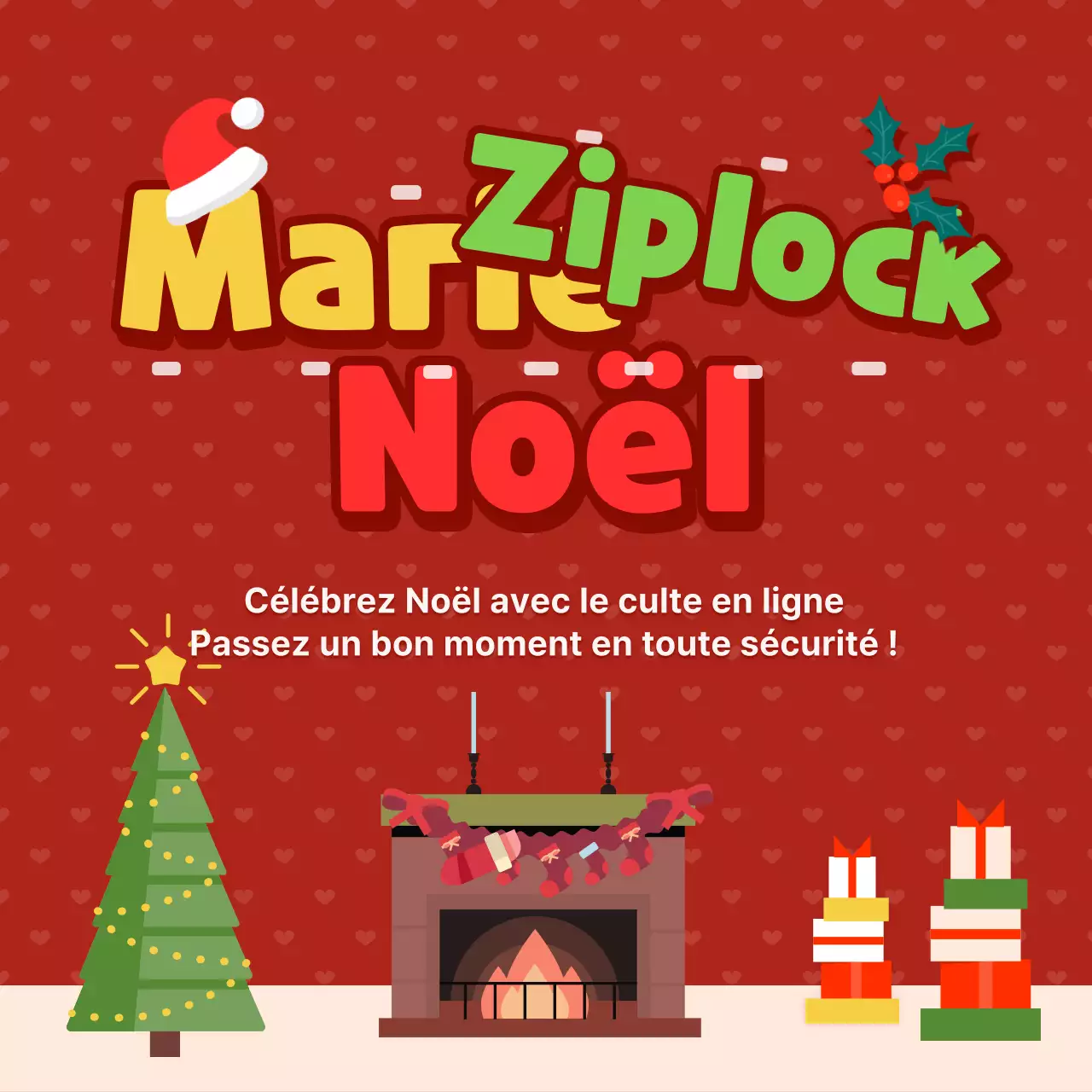 Culte de Noël en ligne