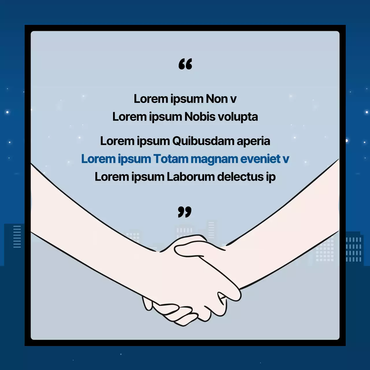 Cómo combatir el ruido intersticial con toques de azul marino y naranja
