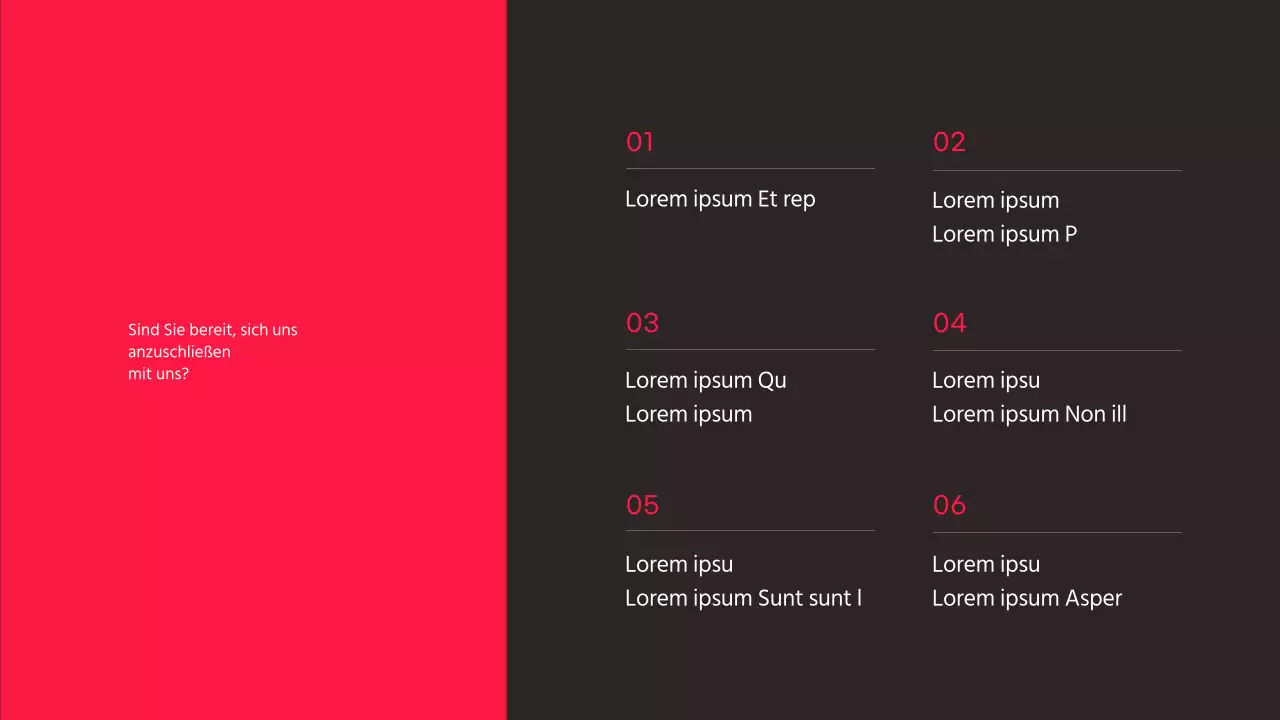 Persönliche Branding-Strategie Thema mit schwarzem Hintergrund und heißen rosa Akzenten