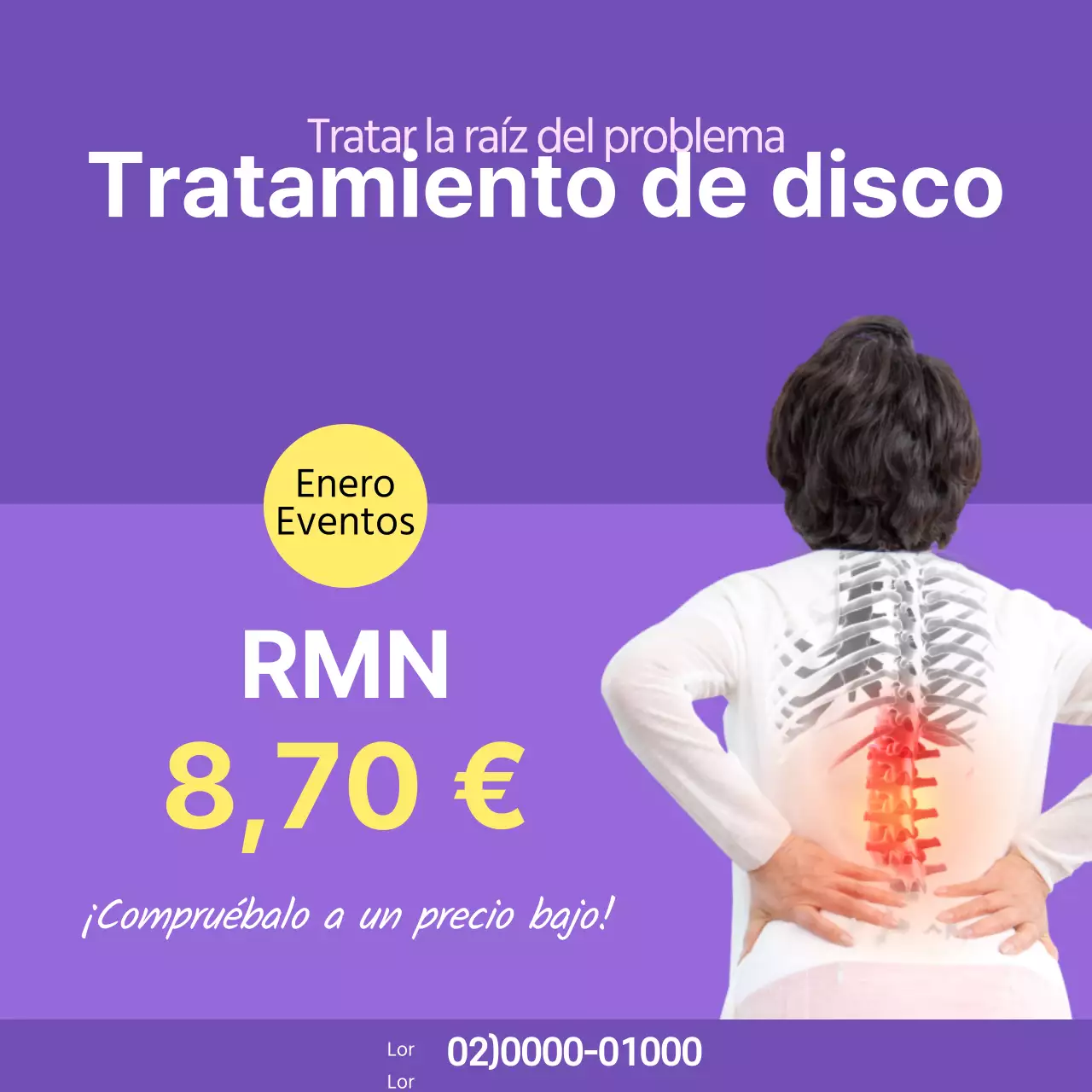Tratamiento de discos