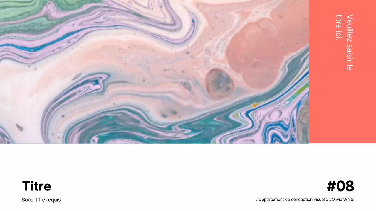 Puce de couleur, Corail