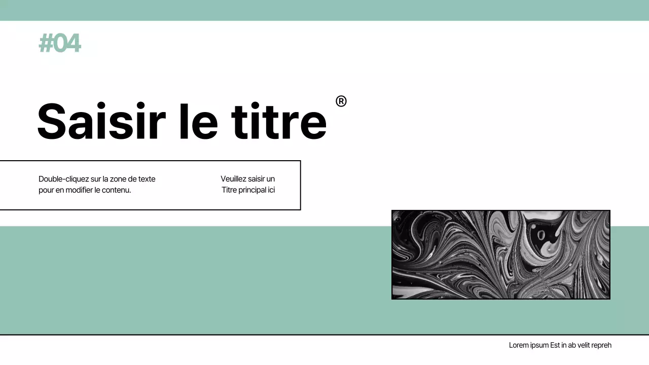 Puce de couleur, verte