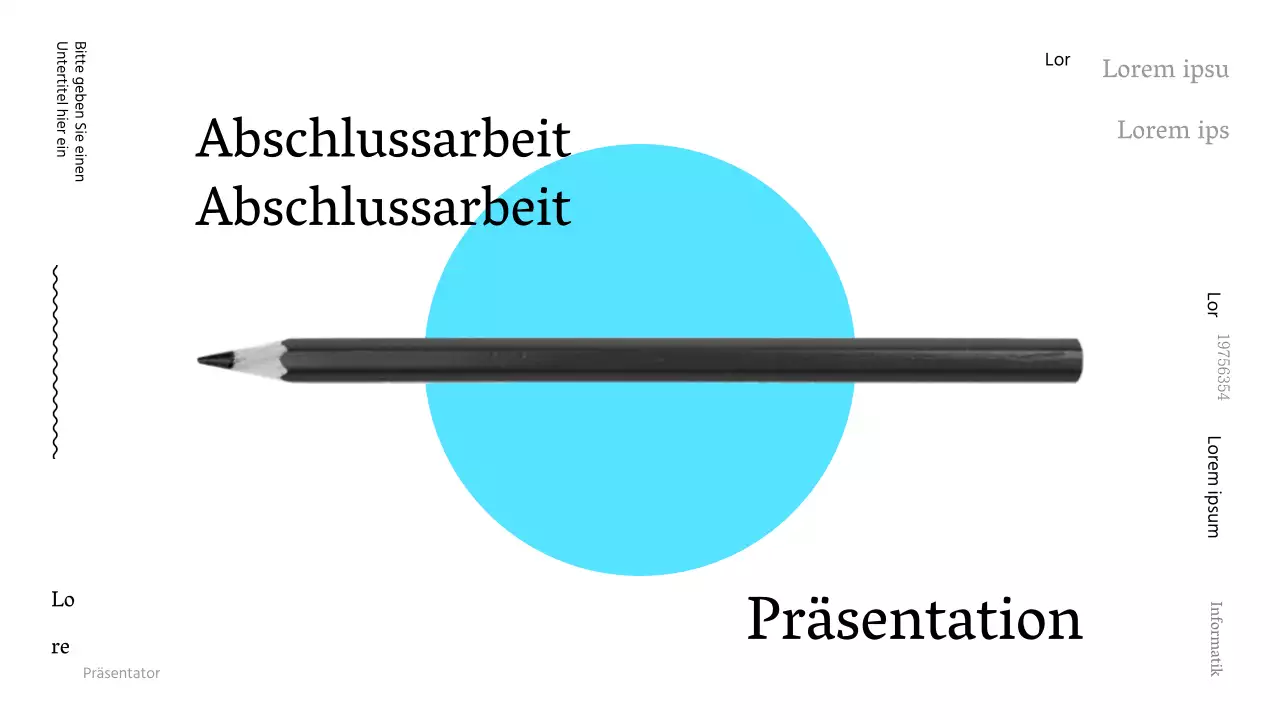 Erwägungsgrund der Abschlussfeier