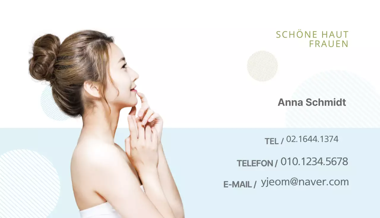 Schöne Haut