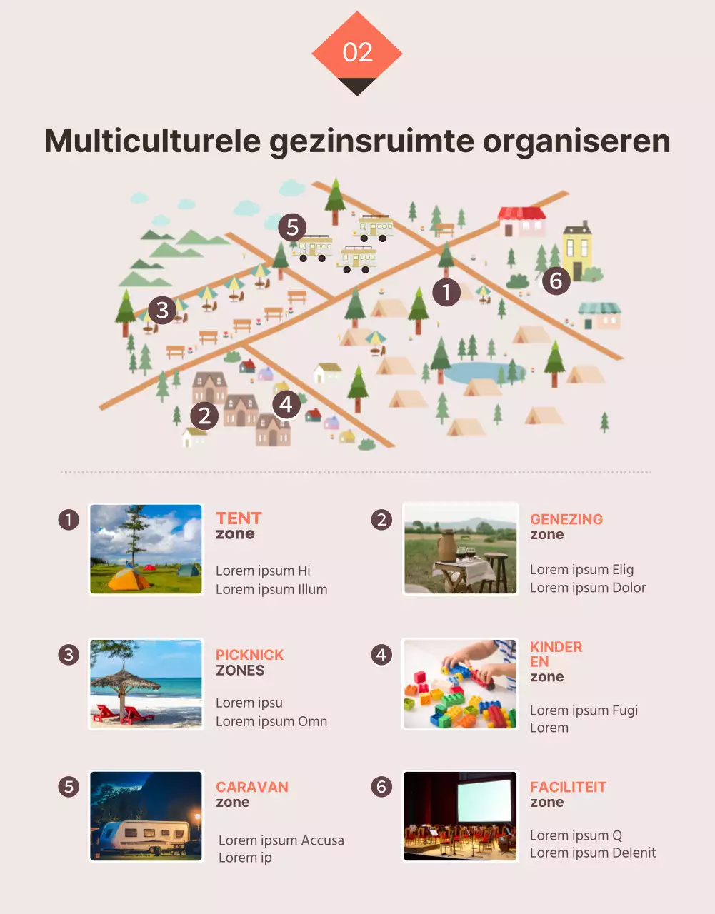 Premium kampen voor verschillende themacampings onder de sterrenhemel