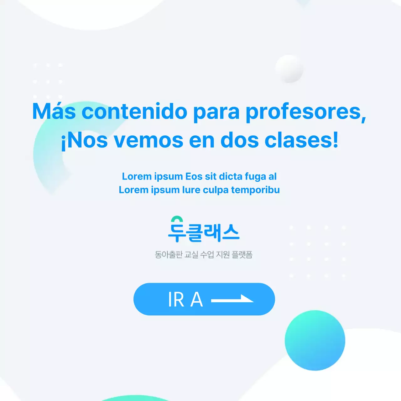 Mantener las citas en Dooclass CardNews