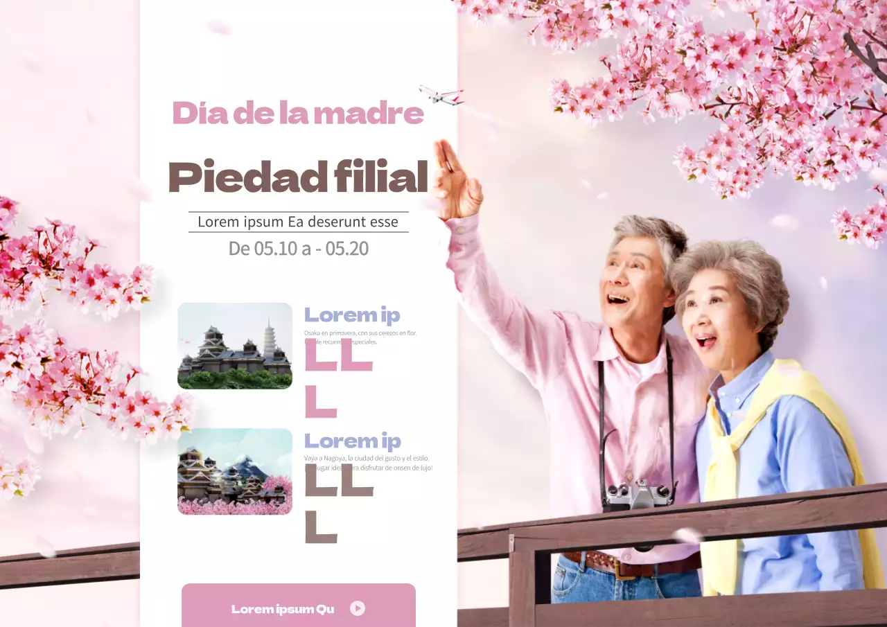 Piedad filial en el Día de la Madre