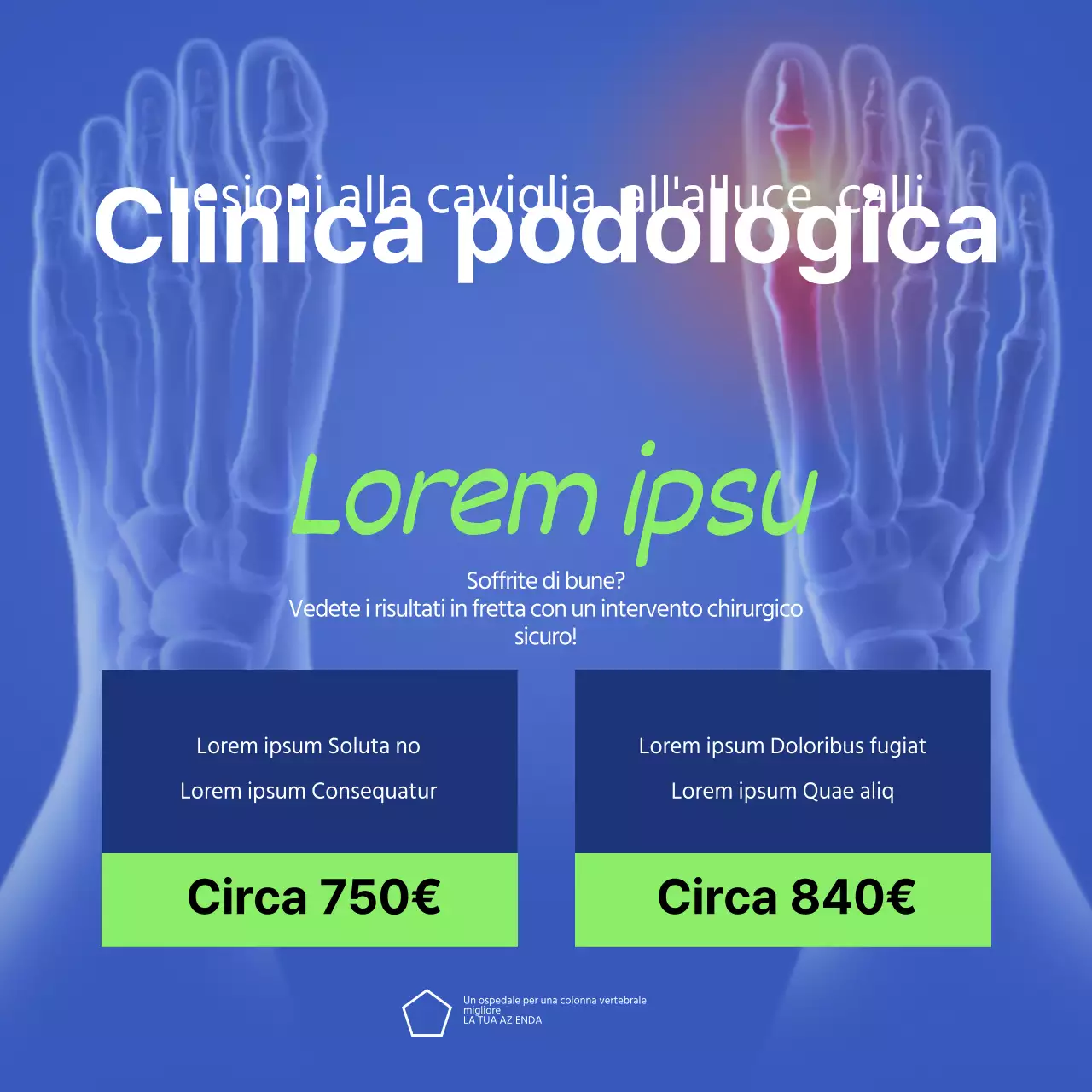 Clinica podologica