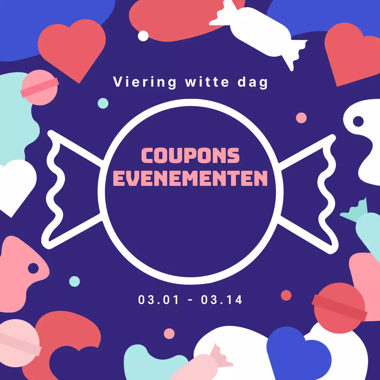 Evenementen op witte dag