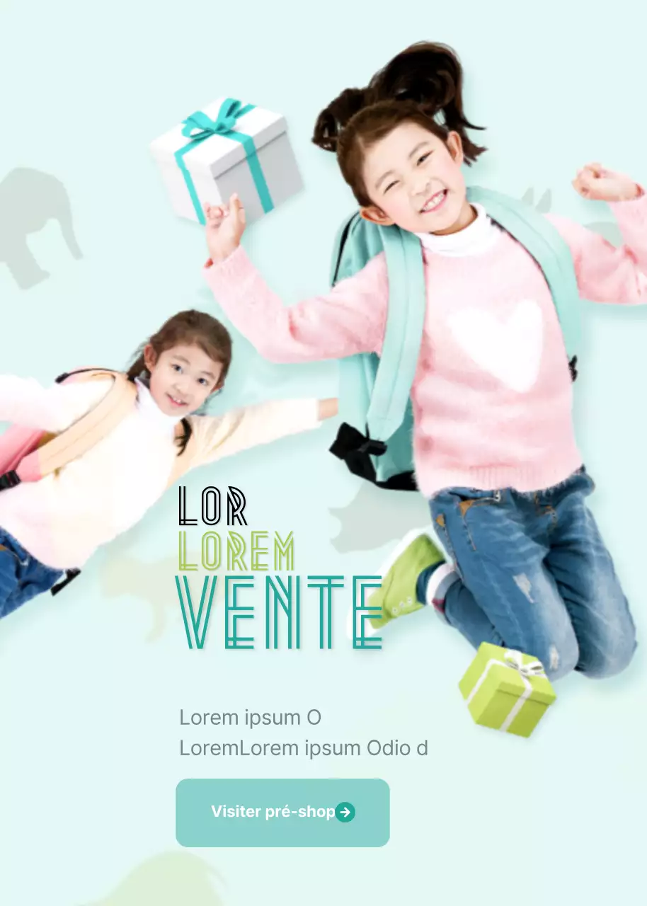 Les nouveaux vêtements de printemps pour enfants sont en vente à Miri Shop