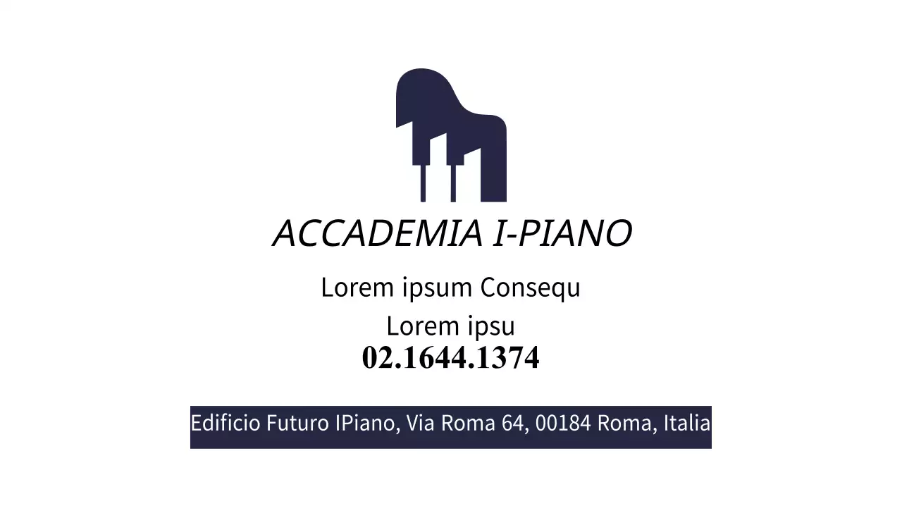 Scuola di pianoforte