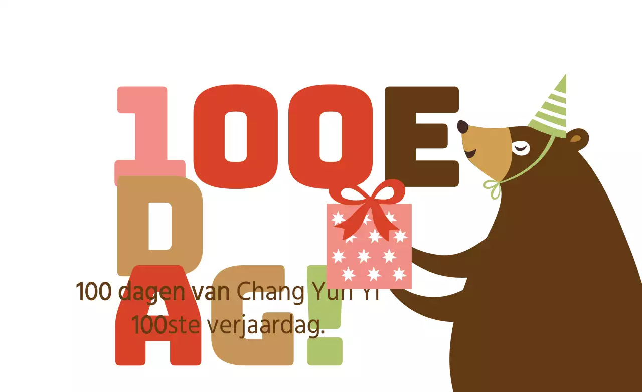 Honderdste verjaardag