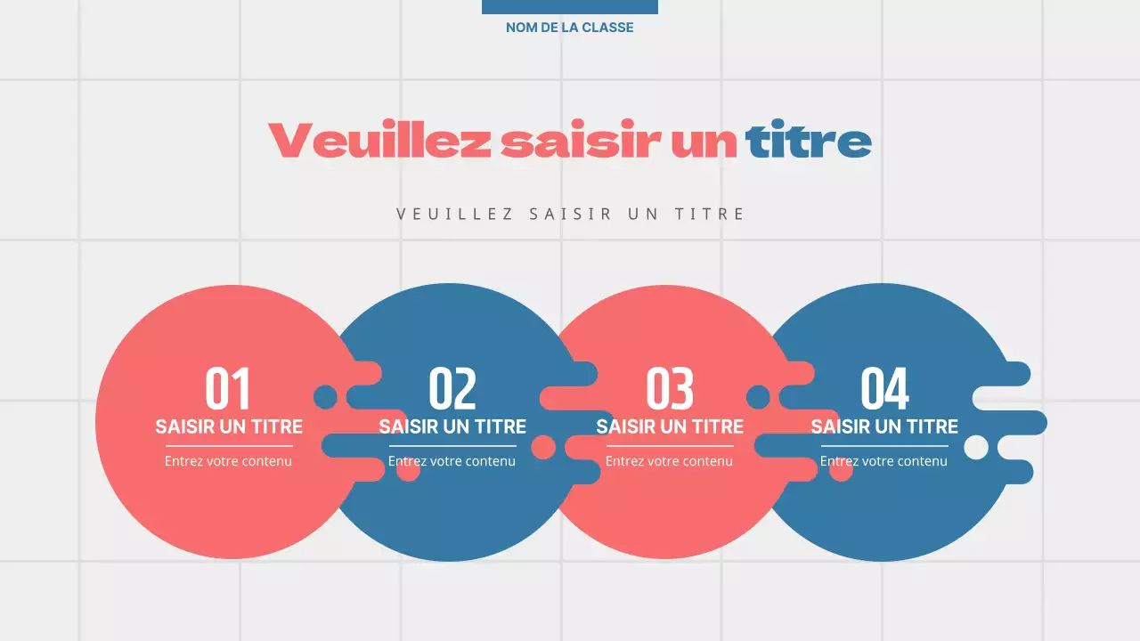 Un agenda sensoriel en rouge et bleu