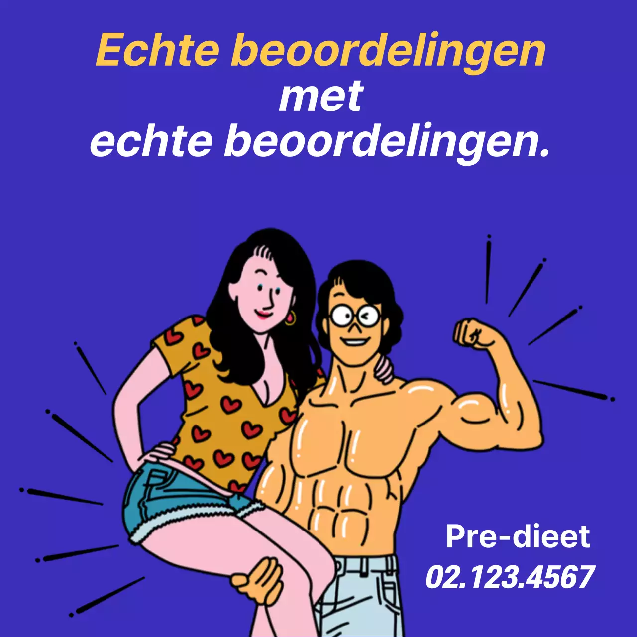 Dieet voor mannen